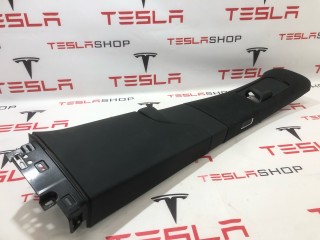 Накладка стойки B, внутренняя, ориг. номер 1650108-00-D, 1080487-02-A, 1623001-01-B, 1623858-01-F, Tesla Model X рест 2021-2026