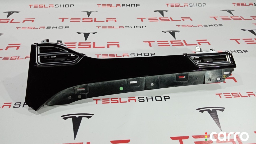 Декоративная накладка центральной панели (пассажирская) Tesla Model S 2012-2016, 1007821-00-D, фото 1