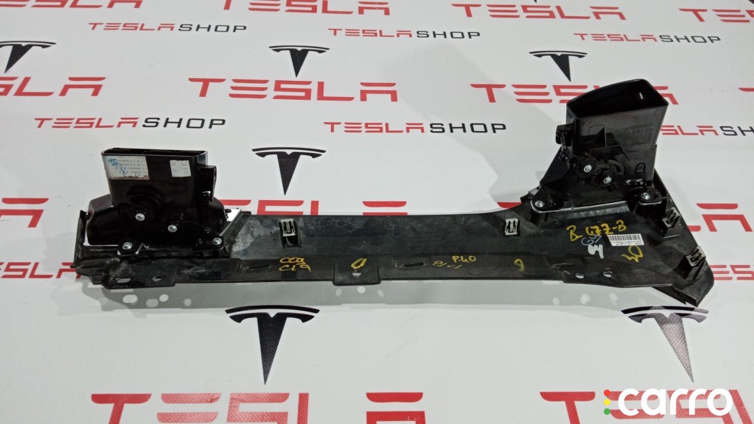 Декоративная накладка центральной панели (пассажирская) Tesla Model S 2012-2016, 1007821-00-D, фото 2