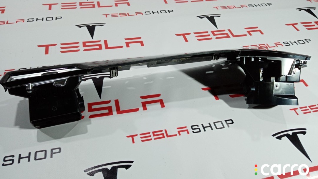 Декоративная накладка центральной панели (пассажирская) Tesla Model S 2012-2016, 1007821-00-D, фото 3