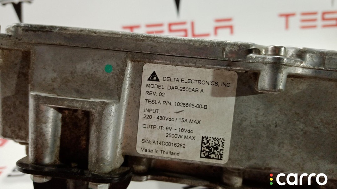 Конвертер DCDC Tesla Model S 2012-2016, 1028665-00-B, фото 4