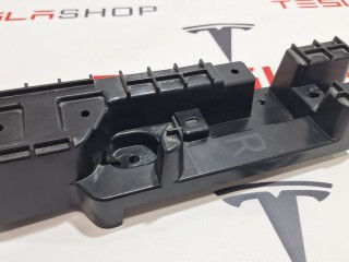 Кронштейн напольный 2-го ряда сидений, ориг. номер 1632502-00-A, Tesla Model X рест 2021-2026