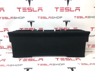 Ковровое покрытие заднего багажника (заднее), ориг. номер 1623168-00-C, Tesla Model X рест 2021-2026
