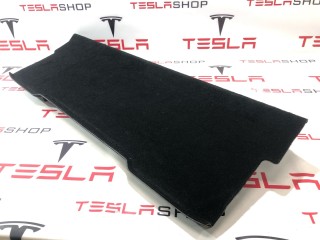 Ковровое покрытие заднего багажника (заднее), ориг. номер 1623168-00-C, Tesla Model X рест 2021-2026
