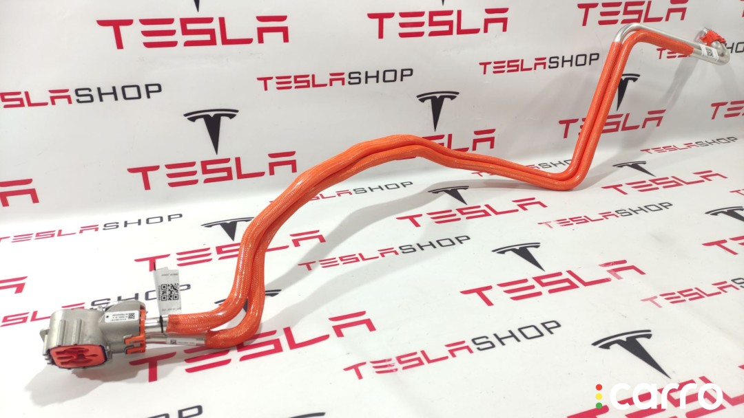 Кабель высоковольтный порта зарядки Tesla Model X рест 2021-2026, 1507801-00-D, фото 1