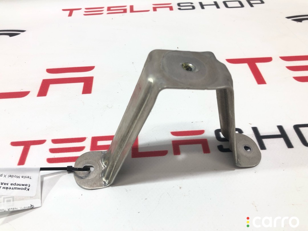 Кронштейн диффузора бампера заднего Tesla Model X рест 2021-2026, 1711840-00-C, фото 1