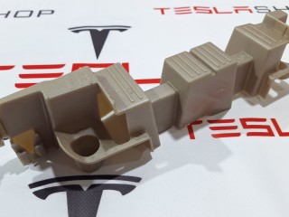 Кронштейн напольный 2-го ряда сидений, ориг. номер 1625437-00-B, Tesla Model X рест 2021-2026