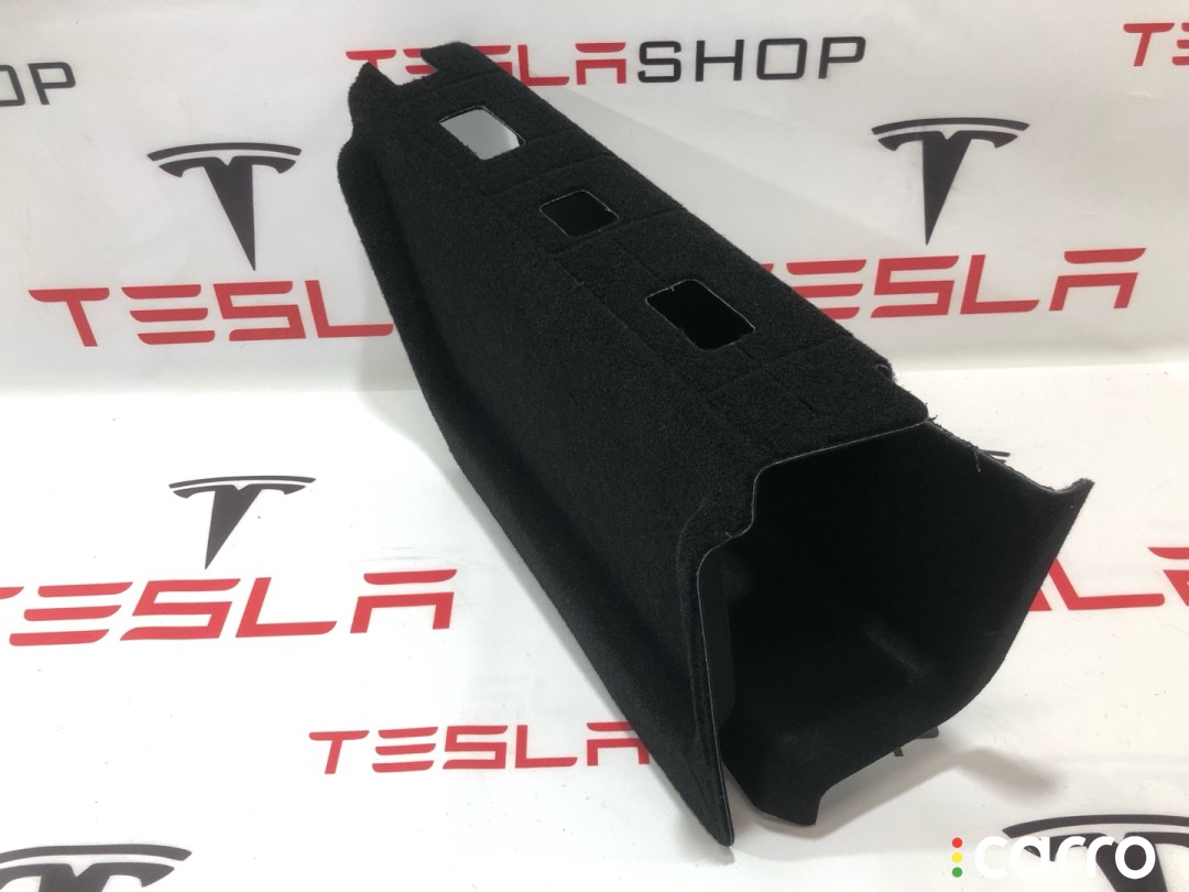 Ковровое покрытие лонжерона заднего Tesla Model S 2-й рест 2021-2026, 1589241-00-A, фото 2