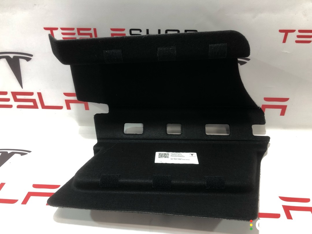 Ковровое покрытие лонжерона заднего Tesla Model S 2-й рест 2021-2026, 1589241-00-A, фото 3