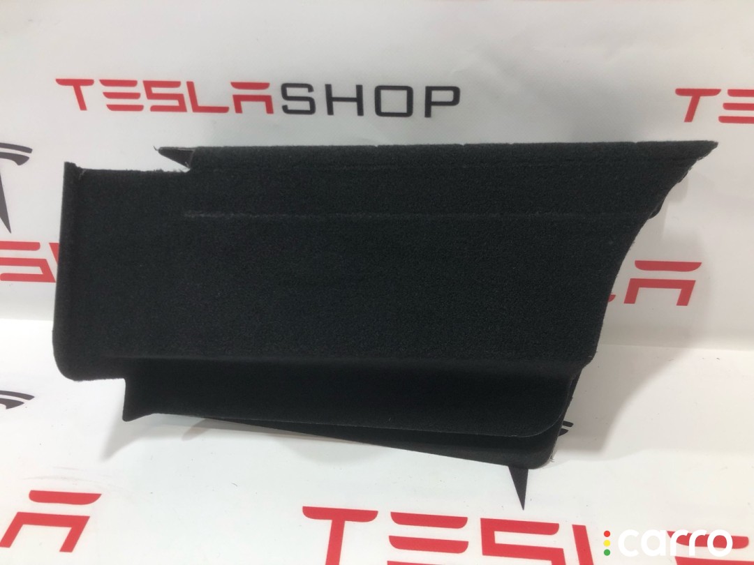 Ковровое покрытие лонжерона заднего Tesla Model S 2-й рест 2021-2026, 1589241-00-A, фото 4