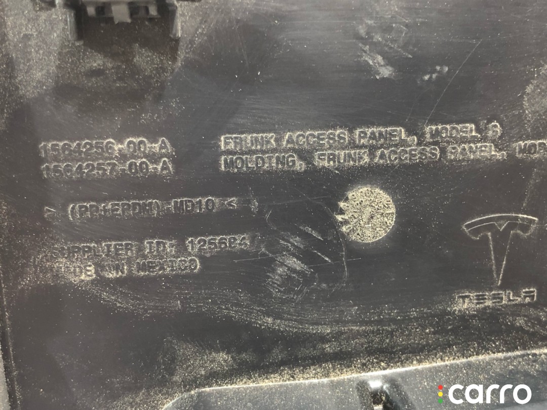 Панель корыта подкапотного пространства Tesla Model S 2-й рест 2021-2026, 1516185-00-A, фото 4