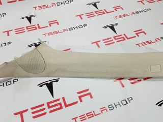 Накладка стойки А, ориг. номер 1002485-00-G, Tesla Model S 2012-2016