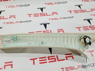 Накладка стойки А, ориг. номер 1007441-00-B, Tesla Model S 2012-2016
