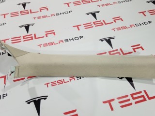 Накладка стойки А, ориг. номер 1007441-00-G, Tesla Model S 2012-2016