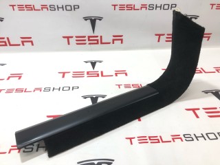 Накладка стойки А, ориг. номер 1566074-00-D, 1587445-00-B, Tesla Model S 2-й рест 2021-2026