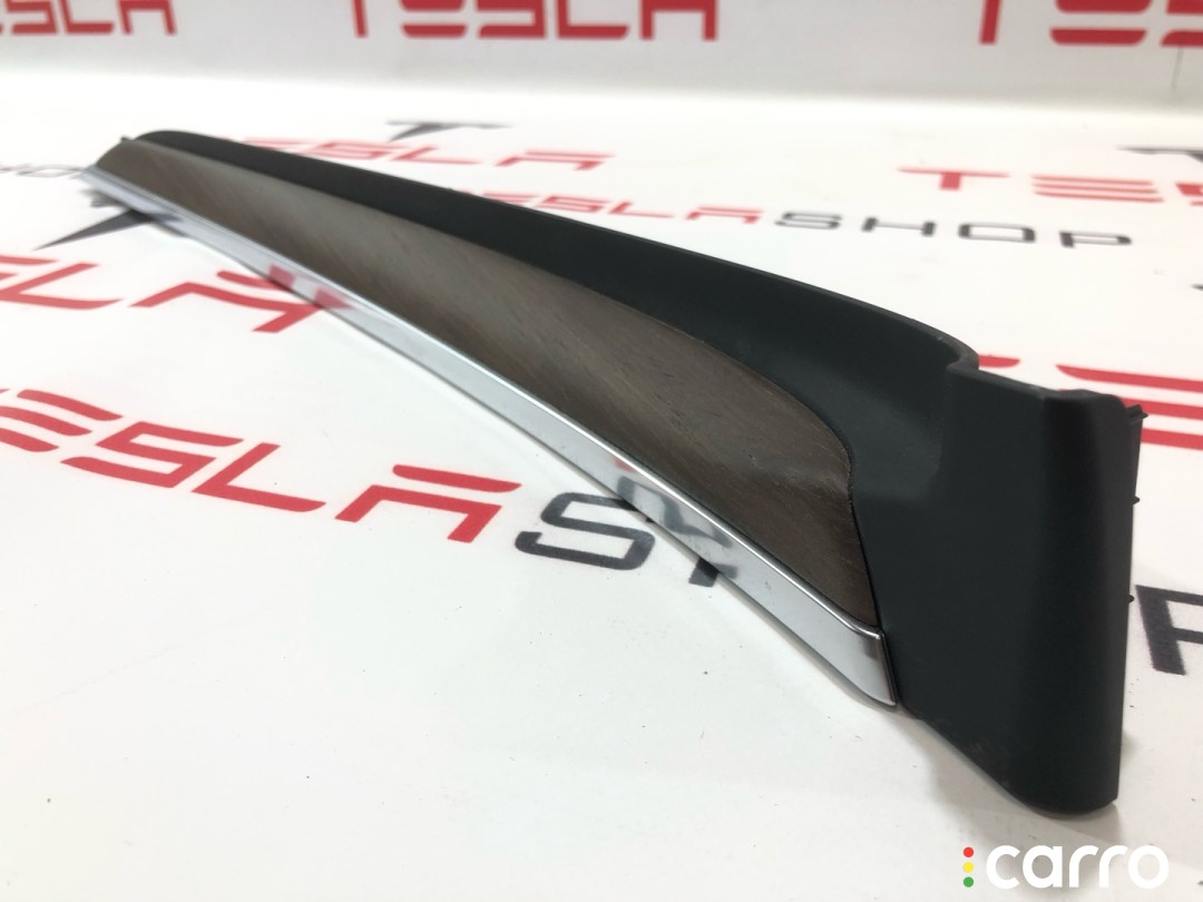Накладка декоративная обшивки двери Tesla Model S 2-й рест 2021-2026, 1564273-01-E, фото 3