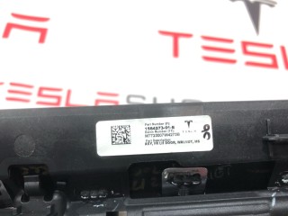 Накладка декоративная обшивки двери, ориг. номер 1564273-01-E, Tesla Model S 2-й рест 2021-2026