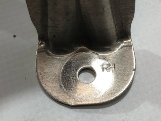 Кронштейн диффузора бампера заднего, ориг. номер 1049738-00-G, 1711840-00-C, Tesla Model X рест 2021-2026