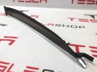 Накладка декоративная обшивки двери, ориг. номер 1588391-01-E, Tesla Model S 2-й рест 2021-2026