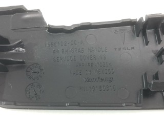Заглушка обшивки (карты) двери, ориг. номер 1566102-00-A, 1633942-01-G, Tesla Model S 2-й рест 2021-2026