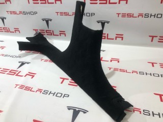 Накладка стойки B, внутренняя, ориг. номер 1585788-00-C, 1585788-98-C, Tesla Model S 2-й рест 2021-2026