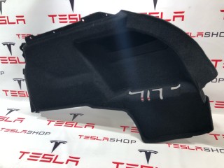 Отделка багажника, ориг. номер 1606533-00-E, Tesla Model S 2-й рест 2021-2026