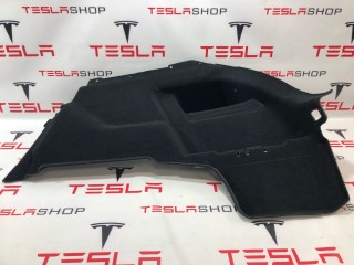 Отделка багажника, ориг. номер 1606533-00-E, Tesla Model S 2-й рест 2021-2026