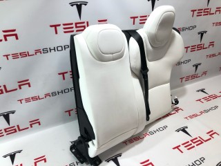 Спинка сиденья 2-го ряда (двойная), ориг. номер 1585344-00-C, 4876532-02-B, Tesla Model S 2-й рест 2021-2026