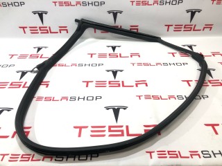 Уплотнитель проема дверного, ориг. номер 1606734-00-C, Tesla Model S 2-й рест 2021-2026