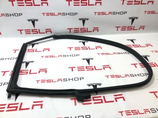 Уплотнитель проема дверного, ориг. номер 1606734-00-C, Tesla Model S 2-й рест 2021-2026