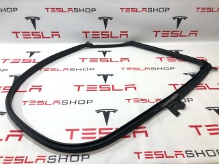 Уплотнитель проема дверного, ориг. номер 1606734-00-C, Tesla Model S 2-й рест 2021-2026