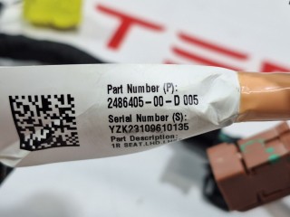 Электропроводка сидения, ориг. номер 248640500D, Tesla Model S 2-й рест 2021-2026