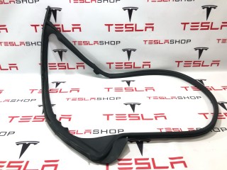 Уплотнитель проема дверного, ориг. номер 1606732-00-D, Tesla Model S 2-й рест 2021-2026