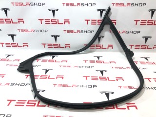 Уплотнитель проема дверного, ориг. номер 1606732-00-D, Tesla Model S 2-й рест 2021-2026