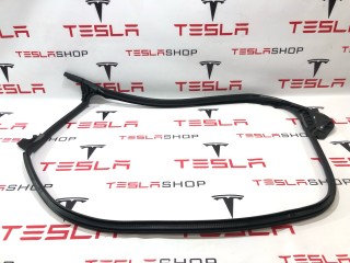 Уплотнитель проема дверного, ориг. номер 1606732-00-D, Tesla Model S 2-й рест 2021-2026
