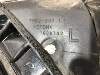 Уплотнитель проема дверного, ориг. номер 1606732-00-D, Tesla Model S 2-й рест 2021-2026