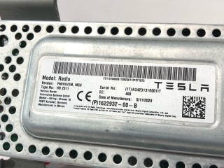 Радио FM/HD/XM, ориг. номер 1622932-00-A, 1622932-99-B, Tesla Model S 2-й рест 2021-2026