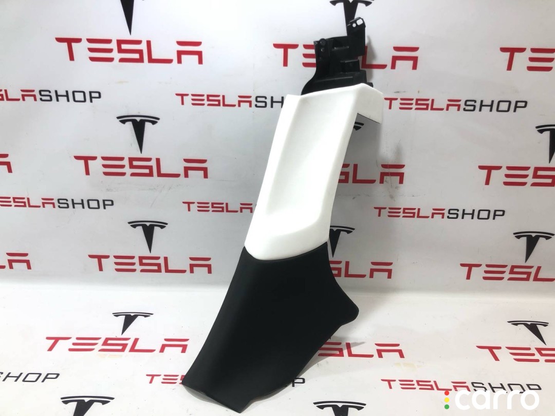 Накладка стойки С Tesla Model S 2-й рест 2021-2026, 1084168S4E, фото 2