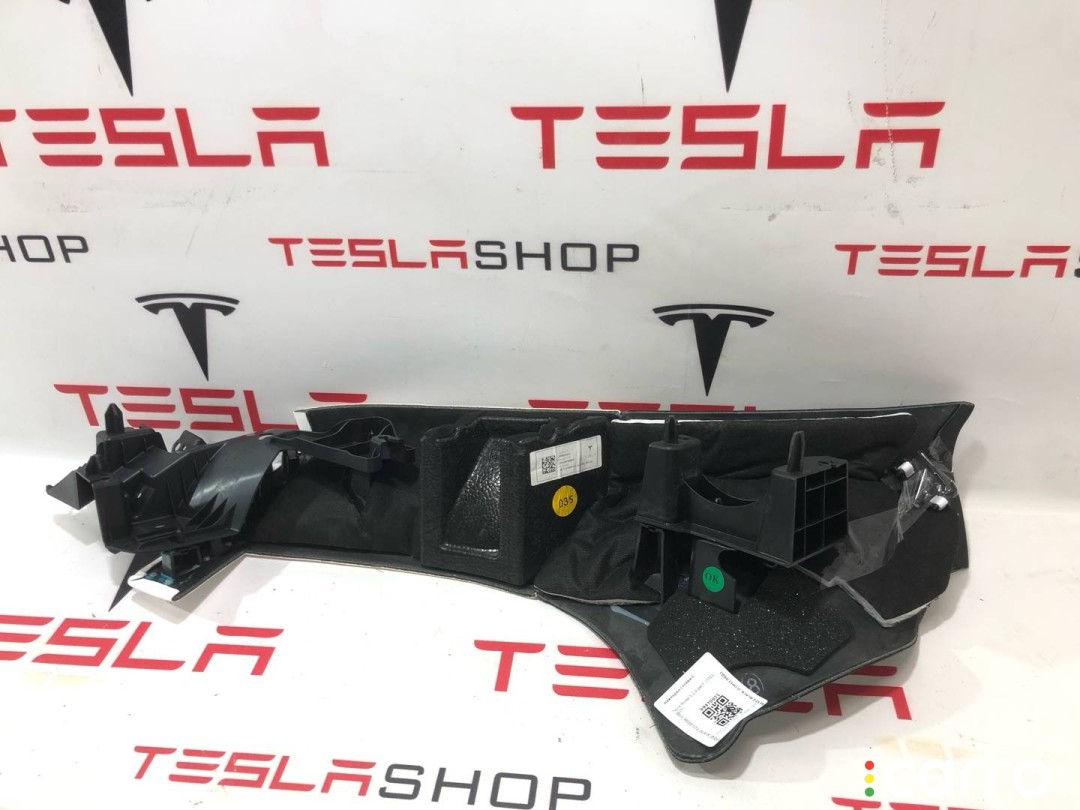 Накладка стойки С Tesla Model S 2-й рест 2021-2026, 1084168S4E, фото 3