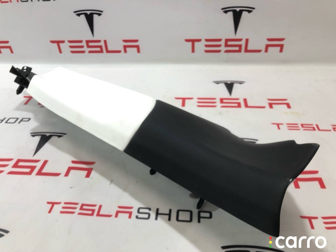 Накладка стойки С Tesla Model S 2-й рест 2021-2026, 1084168S4E, фото 4