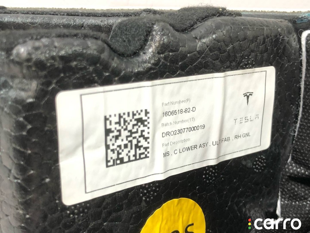 Накладка стойки С Tesla Model S 2-й рест 2021-2026, 1084168S4E, фото 5