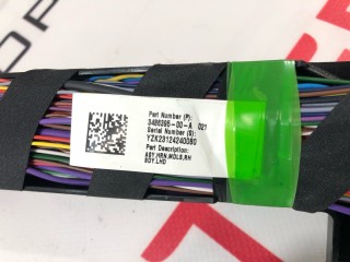Электропроводка салона, ориг. номер 3486395-00-A, Tesla Model S 2-й рест 2021-2026
