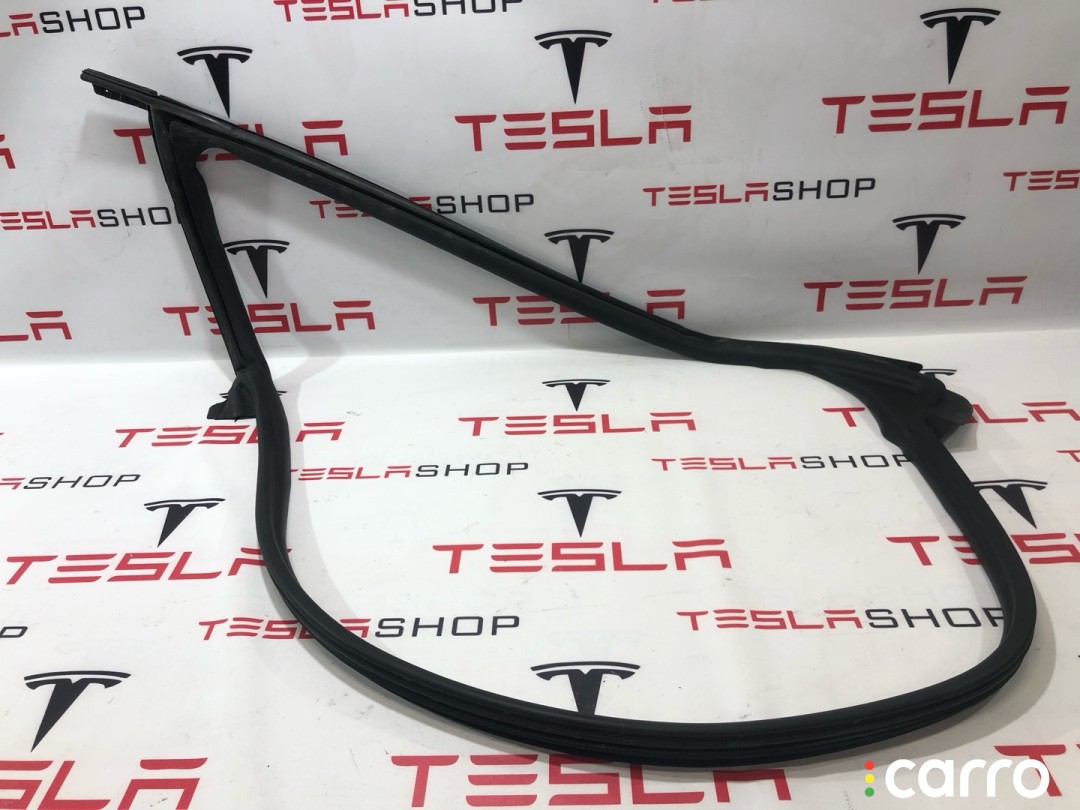 Уплотнитель проема дверного Tesla Model S 2-й рест 2021-2026, 1606733, фото 1