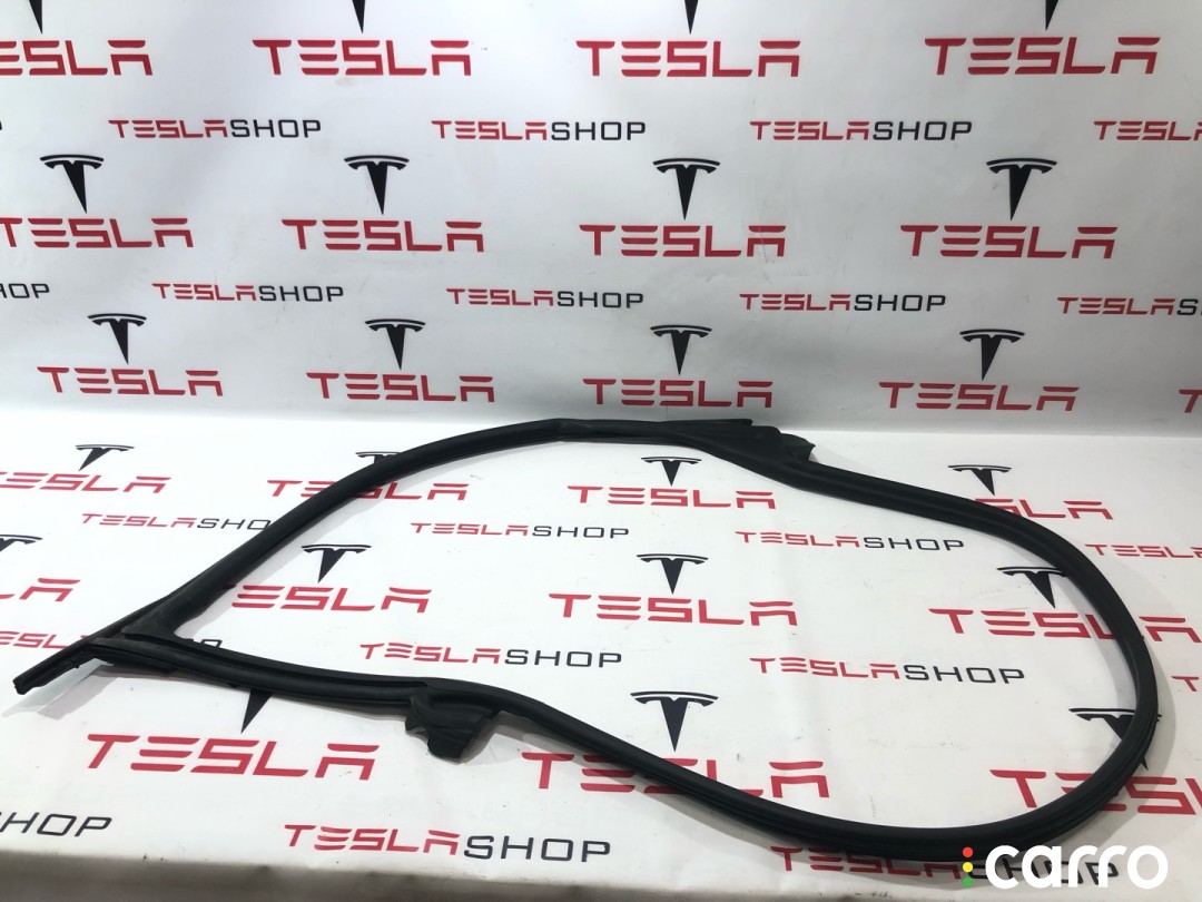 Уплотнитель проема дверного Tesla Model S 2-й рест 2021-2026, 1606733, фото 2