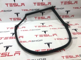 Уплотнитель проема дверного, ориг. номер 1606735-00-C, Tesla Model S 2-й рест 2021-2026