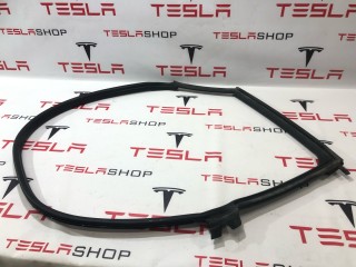 Уплотнитель проема дверного, ориг. номер 1606735-00-C, Tesla Model S 2-й рест 2021-2026