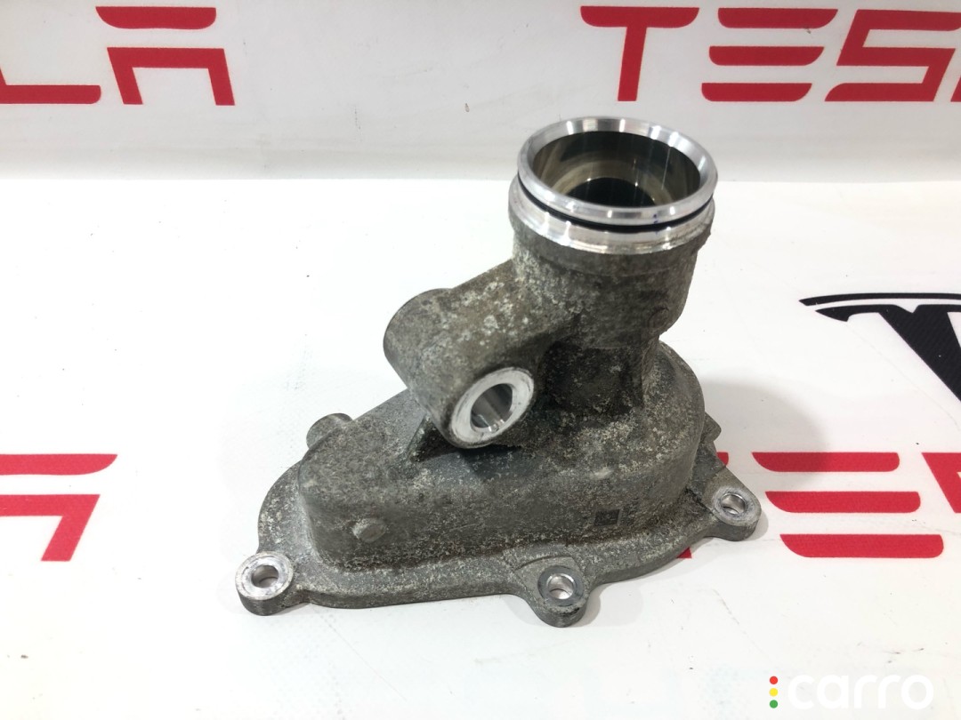 Корпус рулевой рейки Tesla Model S 2-й рест 2021-2026, 1070801-00-F, фото 1