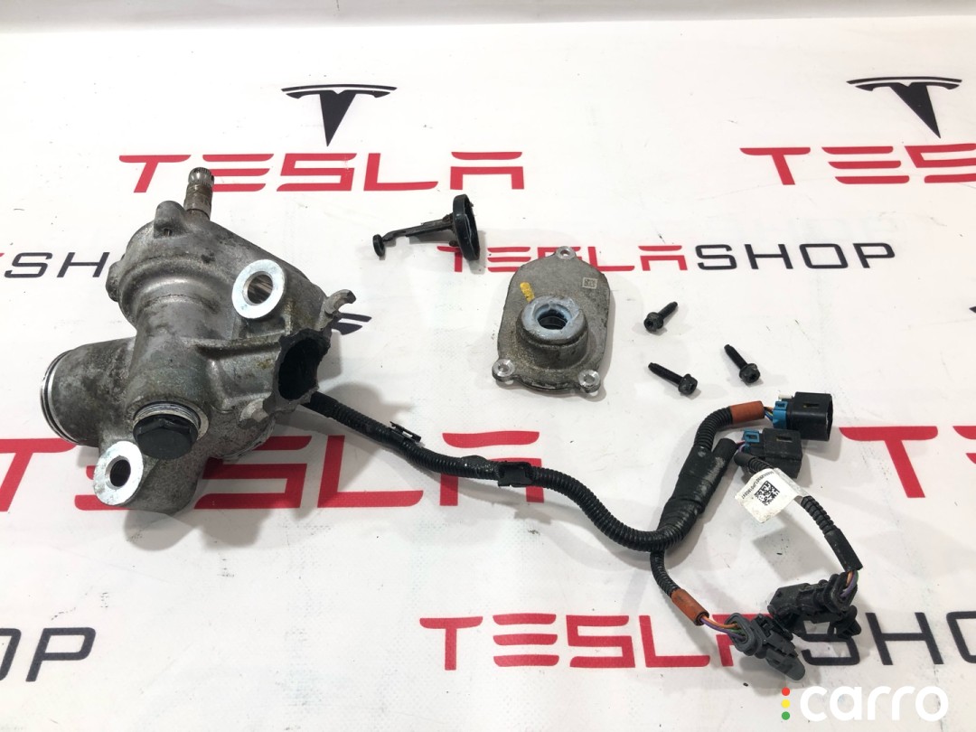 Шестерня рулевой рейки Tesla Model S 2-й рест 2021-2026, 1070801-00-F, фото 1