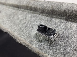 Ковровое покрытие переднего багажника, ориг. номер 1048059-00-E, Tesla Model X 2015-2021