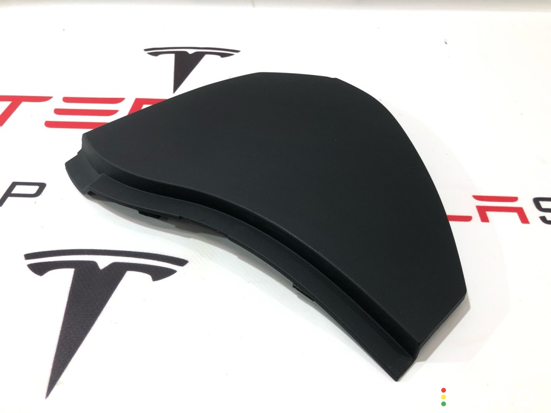 Накладка боковая торпеды Tesla Model X 2015-2021, 1043541-00-D, фото 1